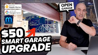 Smart Garage Opener  Leave Your Keys and Clicker at Home [upl. by Stace]