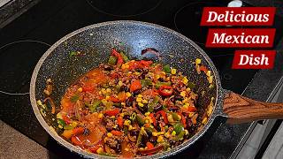 20Minute Chili Con Carne Recipe [upl. by Pouncey]