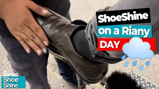 The Most Satisfying Shoe Shine Experience Ever  ASMR Personal Attention [upl. by Aedni]