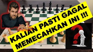 2 LANGKAH MATI  KALIAN PASTI TAK BISA PECAHKAN   TEKA TEKI CATUR [upl. by Etam]