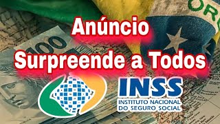 Anúncio do INSS Surpreende a Todos [upl. by Lysander]