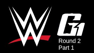 WWE AllTime G1 Tournament Round 2 Part 1 RAW amp SMACKDOWN BLOCKS [upl. by Nawoj799]