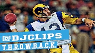 Kurt Warner Full Highlights 1999 Superbowl  414 Yards LEGEND [upl. by Ennaj]