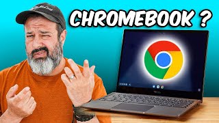 Chromebook or a laptop The answer may surprise you [upl. by Annahsed580]