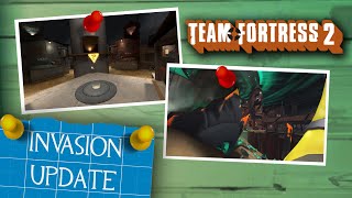 Reviewing TF2s Invasion Update Maps [upl. by Cloutman699]