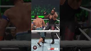 Casket match wwe 2k24 [upl. by Staten]