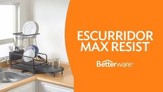 Escurridor Max Resist Betterware [upl. by Cesya552]