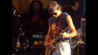 Santana  guitar solo  12 bar blues jam  11261989 Official [upl. by Biel]