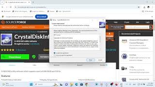 How to  Download amp Install  CrystalDisk Info in Windows PC  jtechofficial366 [upl. by Alarise]