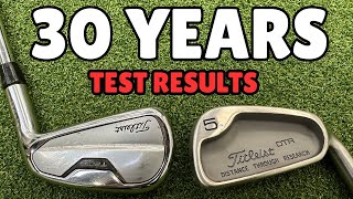 I bought a BRAND NEW set of 1991 Titleist irons from WWWGOLFCLUBS4CASHCOUK [upl. by Niret]