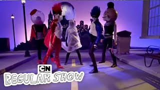 Regular Show Party Tonight Music Video  Regular Show  Cartoon Network [upl. by Adnar]