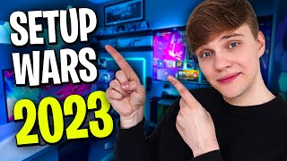 SETUP WARS 2023 pravila 😎║ Uporabi kodo BESTAIMEU  Hvala za 36000 naročnikov 🥰 setup [upl. by Namyac187]