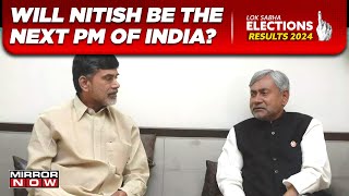 Will Nitish Kumar Become The Next Prime Minister NDA Vs INDIA  Election Result 2024  Top News [upl. by Eirek]