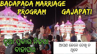 badapada marrage programVicky Micky musical group jirango [upl. by Hoxsie892]