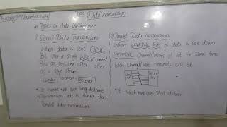 Data Transmission  Computer Science  OI  Revision lesson [upl. by Finnigan974]