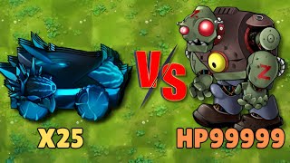 PVZ Fusion Challenge  25 Fusion Plants Vs Ultra Mecha Gargantuar 99999HP  Extra Who Will Win [upl. by Notsa458]