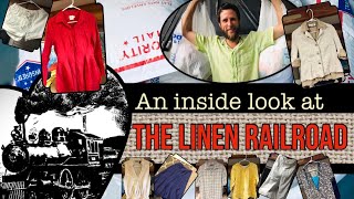 THE LINEN RAILROAD An Inside Look [upl. by Ydnab173]