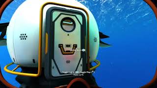 Subnautica Below Zero the floor disappeared  the game broke [upl. by Joe]