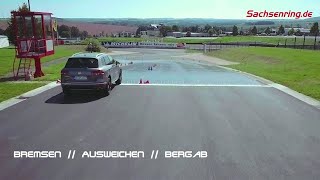 PKW Fahrsicherheitstraining Sachsenring [upl. by Aimahc]