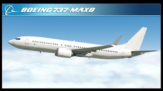 X Plane 12 B737 MAX 8 B38M [upl. by Lion]