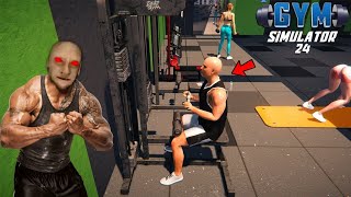 I Opened MY Own GYM  The FITNESS simulator [upl. by Pierrepont]