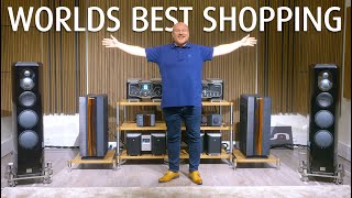 WORLDS BEST HIFI shopping 2024 SPENDING MEGA BUCKS 💰💰 [upl. by Dysart]