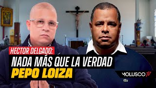 Sentenciado a 104 años de cárcel Pepo Loíza cuenta como es libre Hector llora desconsolado nmqlv [upl. by Goer]