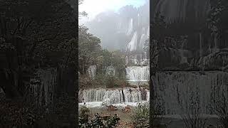 Biggest waterfall Trat ทีลอซู waterfall [upl. by Dyer]