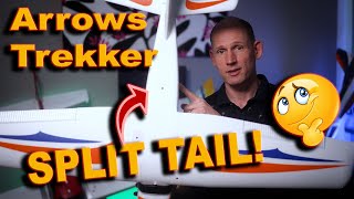 Arrows RC Trekker Split tail the way of the future [upl. by Lehplar455]