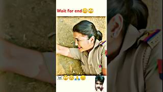 Madam Sir Par Bullet Firing 😱 gulkijoshi yuktikapoor karishma madamsir gulki ytshorts [upl. by Petulah]