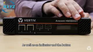 Vertiv Avocent HMX8000 KVM matrix [upl. by Amador]