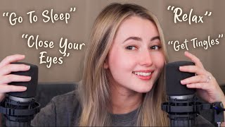 ASMR  Guided Trigger Words 💤 You WILL Sleep [upl. by Onilecram577]