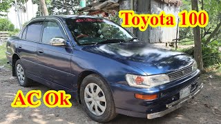 Toyota 100 Model  1994 Reg 1998 Ac Ok Sell at Low Price 01304987042 [upl. by Swartz43]