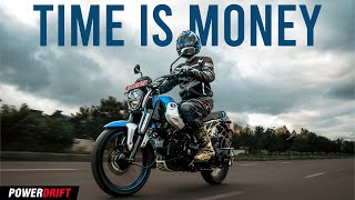 Bajaj Freedom 125 CNG  The Only Review You Need  PowerDrift [upl. by Eslehc]