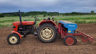 Ursus C330M I siewnik Isaria 6000 Próba kręcona pod grykę farming nature [upl. by Yoc]