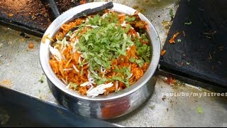 PANEER BIRYANI  VEG RECIPES IN INIDA  4K VIDEO  MUMBAI STREET FOOD street food [upl. by Harriette868]