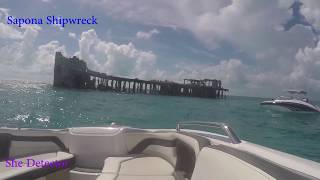 She Detector Vlog 3  Bimini Bahamas [upl. by Holtorf504]