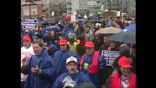 Steelworkers and the Battle in Seattle [upl. by Vins712]