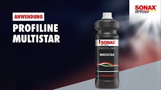 How to use SONAX PROFILINE MultiStar [upl. by Astred291]