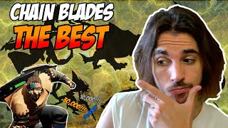 THIS IS THE BEST CHAIN BLADES BUILD IN DAUNTLESS  Shock Chain Blades Build  Dauntless 2024 [upl. by Nhguaval]