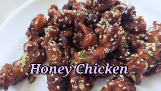 Honey Chicken Recipe in TamilRestaurant style juicy honey chicken [upl. by Ardnot]