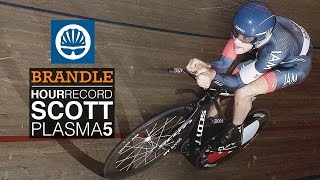 Matthias Brändles Scott Plasma 5  Hour Record Bike [upl. by Thorlay]