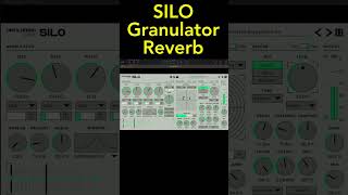 iOS Unfiltered Audio SILO GRANULATOR and REVERB [upl. by Charity]