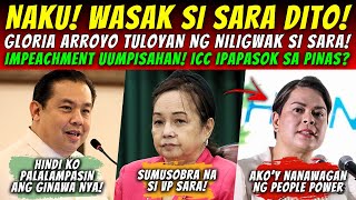 SANIB PWERSA ng HOR KONTRA SARA GLORIA ARROYO TULOYAN ng HUMIWALAY kay SARA IMPEACHMENT Uumpisahan [upl. by Rengia]