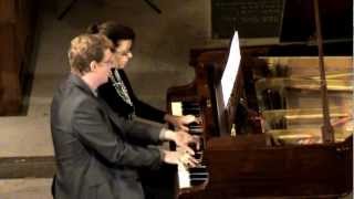 Star Wars Jane Eyre Monsignor by John Williams  Ivory Duo Piano Ensemble [upl. by Farrell]