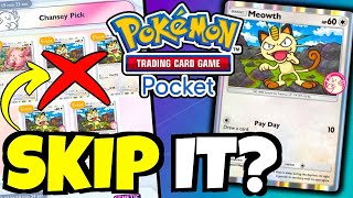 Is The NEW EVENT Chancey Pick WORTH IT Pokemon TCG Pocket [upl. by Adianes756]