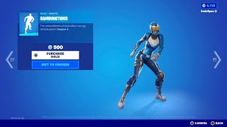 RARE Rambunctious Emote is Back Fortnite Battle Royale [upl. by Jillayne837]