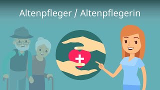 Altenpfleger  Ausbildungen Aufgaben Gehalt [upl. by Lirva]