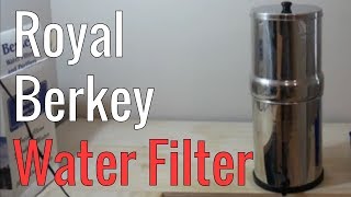 Royal Berkey Water Filter Review [upl. by Devine]