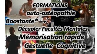 Agilité ComportMentale Autoostéopathie gestion émotions mémoriser [upl. by Chappy]